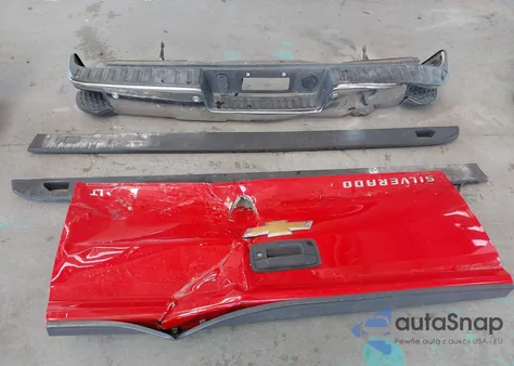 2015 Chevrolet Silverado 1500 1Lt z USA, uszkodzony, nr VIN 1GCVKREC2FZ237729